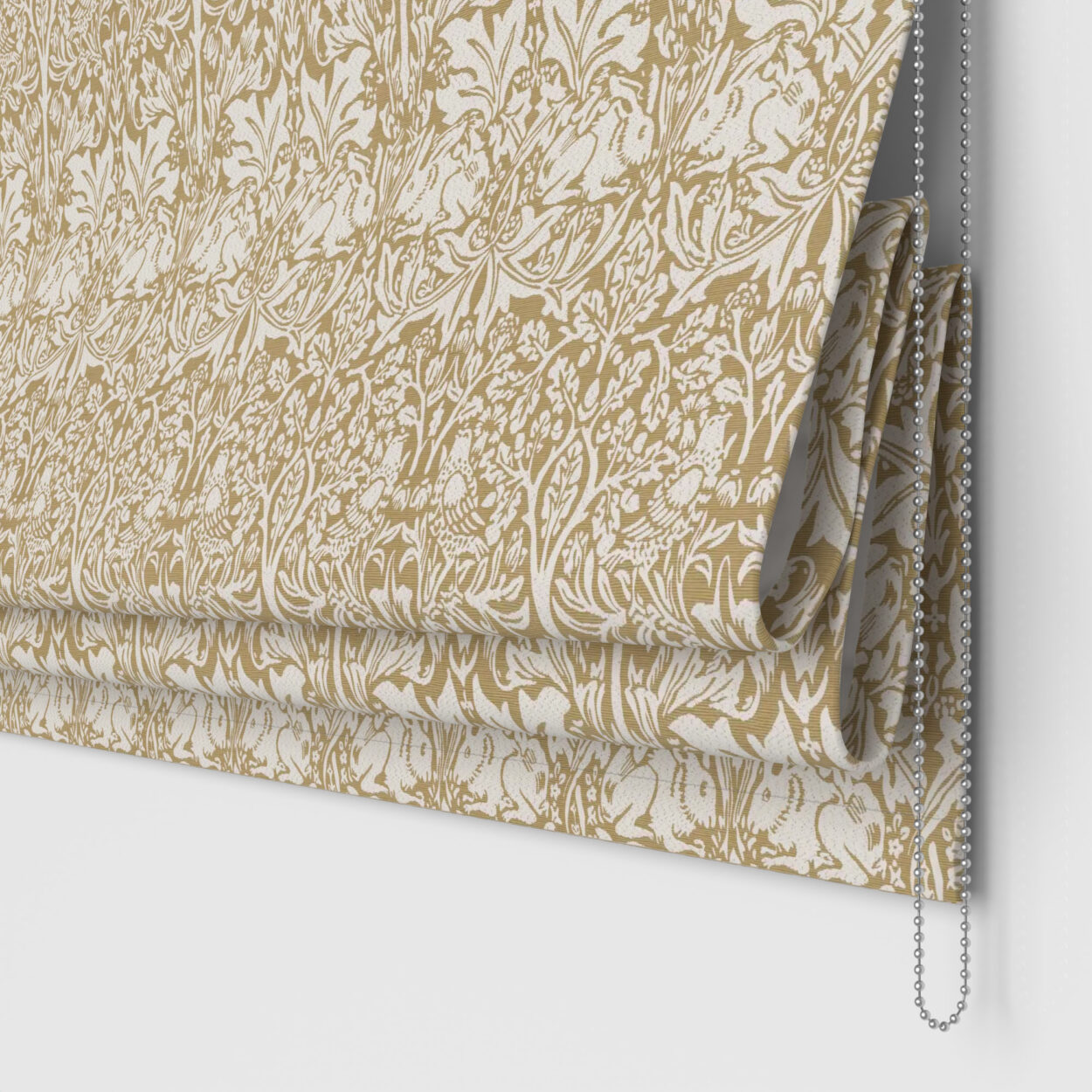 William Morris At Home Brother Rabbit Woven Honey - Image 2