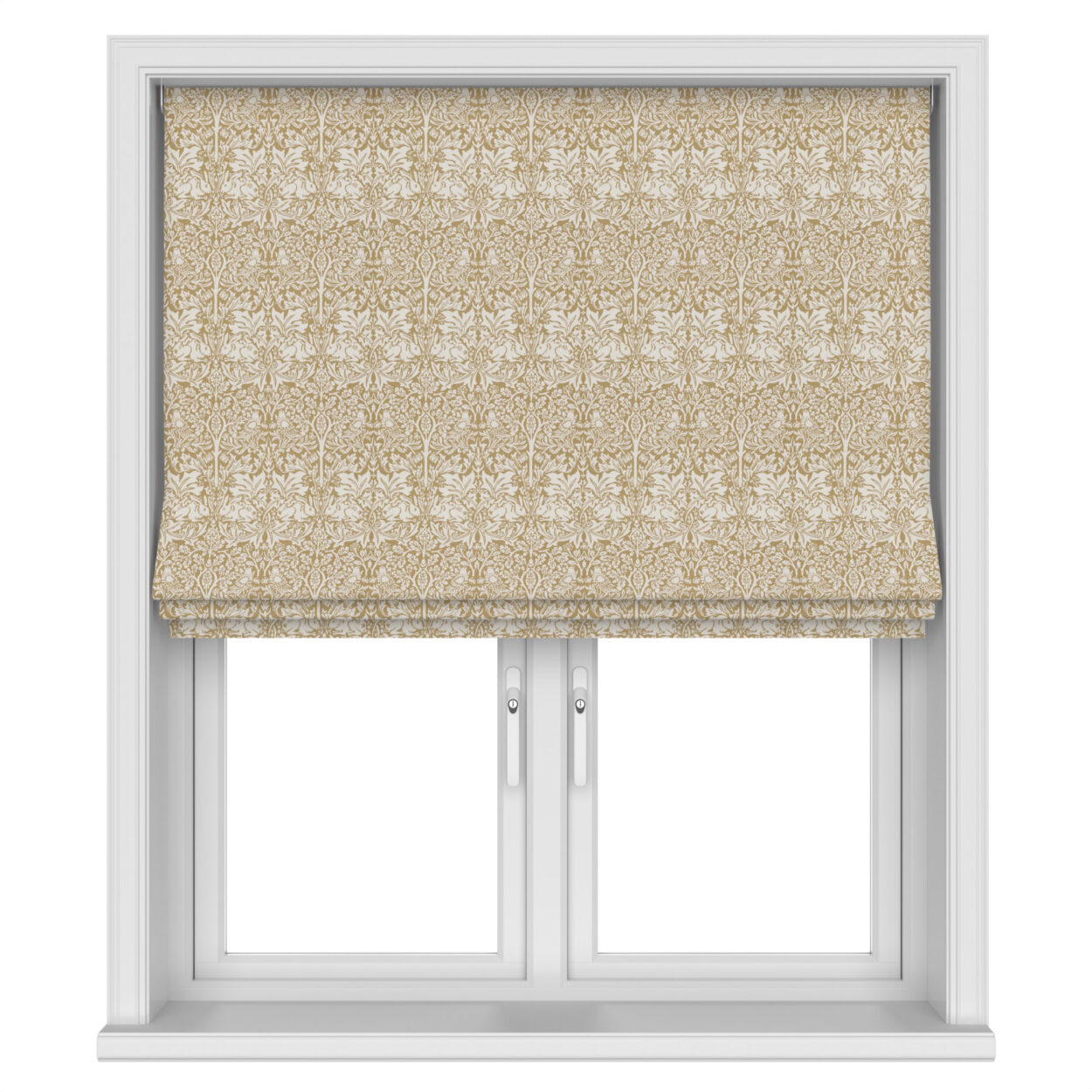 William Morris At Home Brother Rabbit Woven Honey Motorised - Image 3