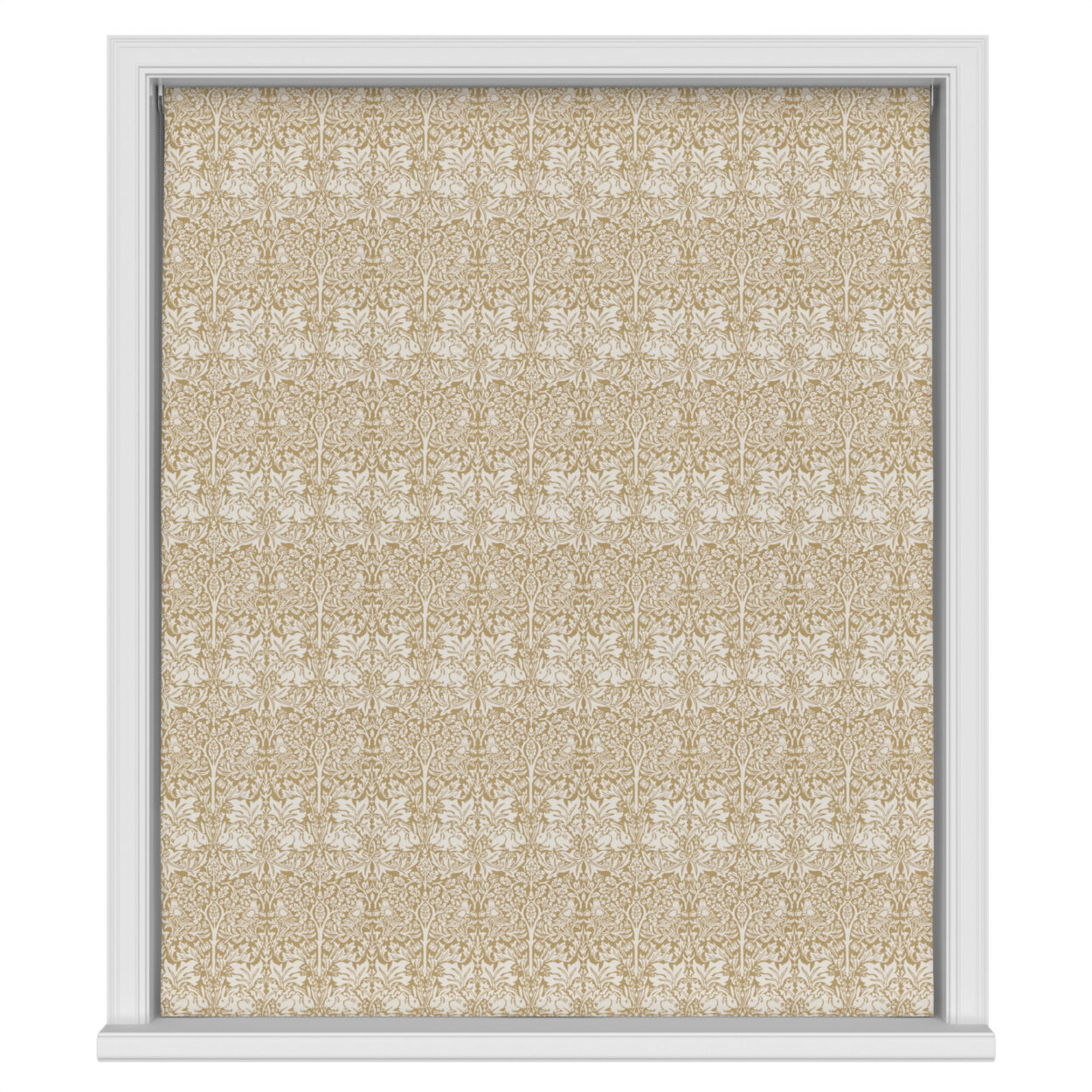 William Morris At Home Brother Rabbit Woven Honey - Image 3
