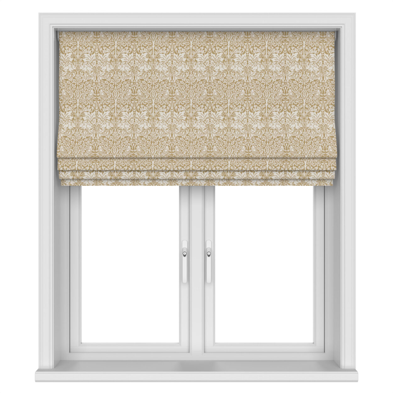 William Morris At Home Brother Rabbit Woven Honey Motorised - Image 4