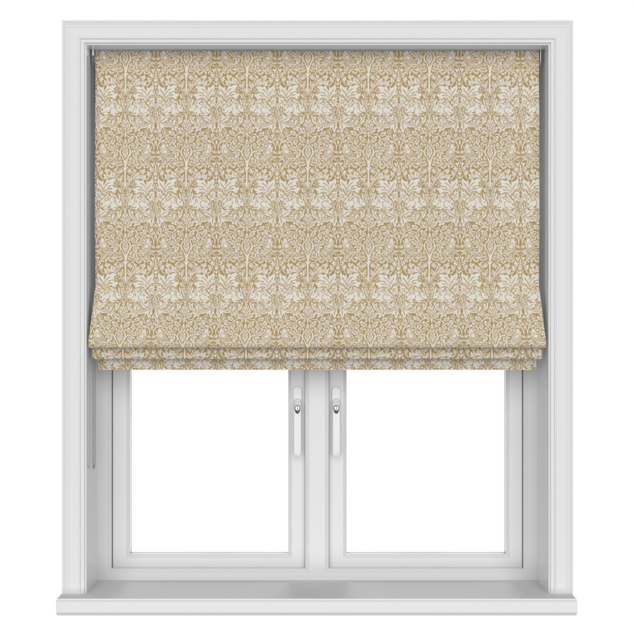 William Morris At Home Brother Rabbit Woven Honey - Image 4