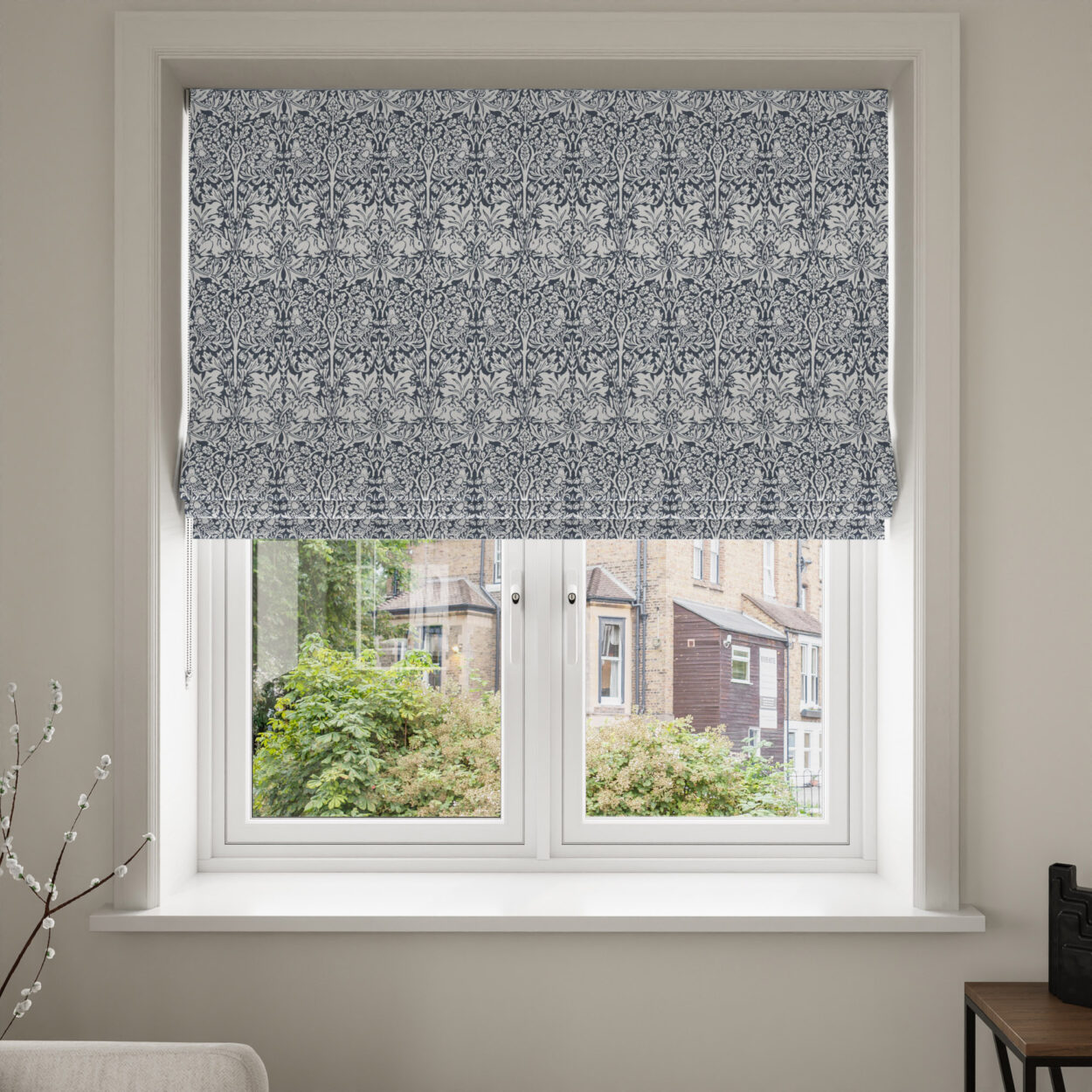 William Morris At Home Brother Rabbit Woven River
