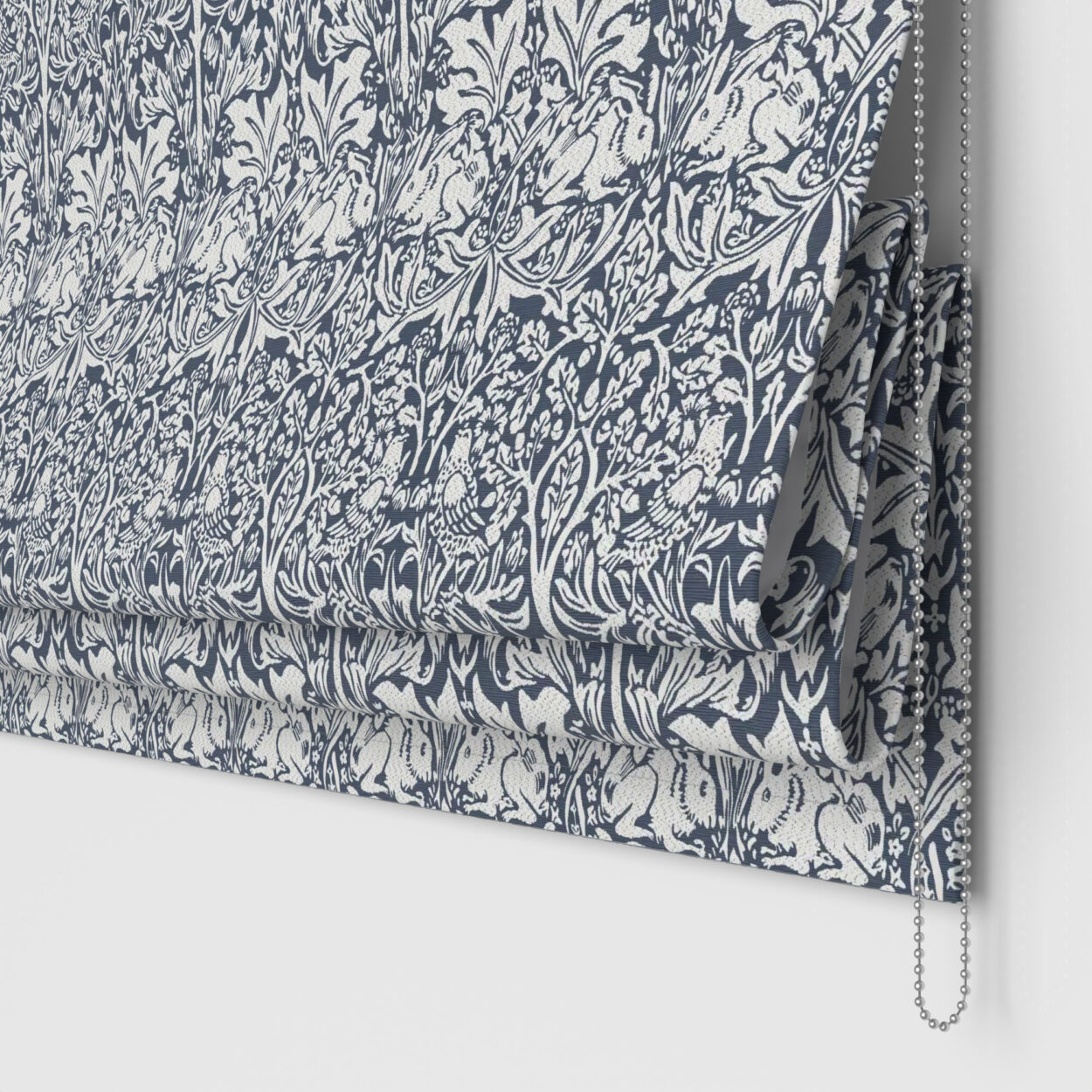 William Morris At Home Brother Rabbit Woven River - Image 2