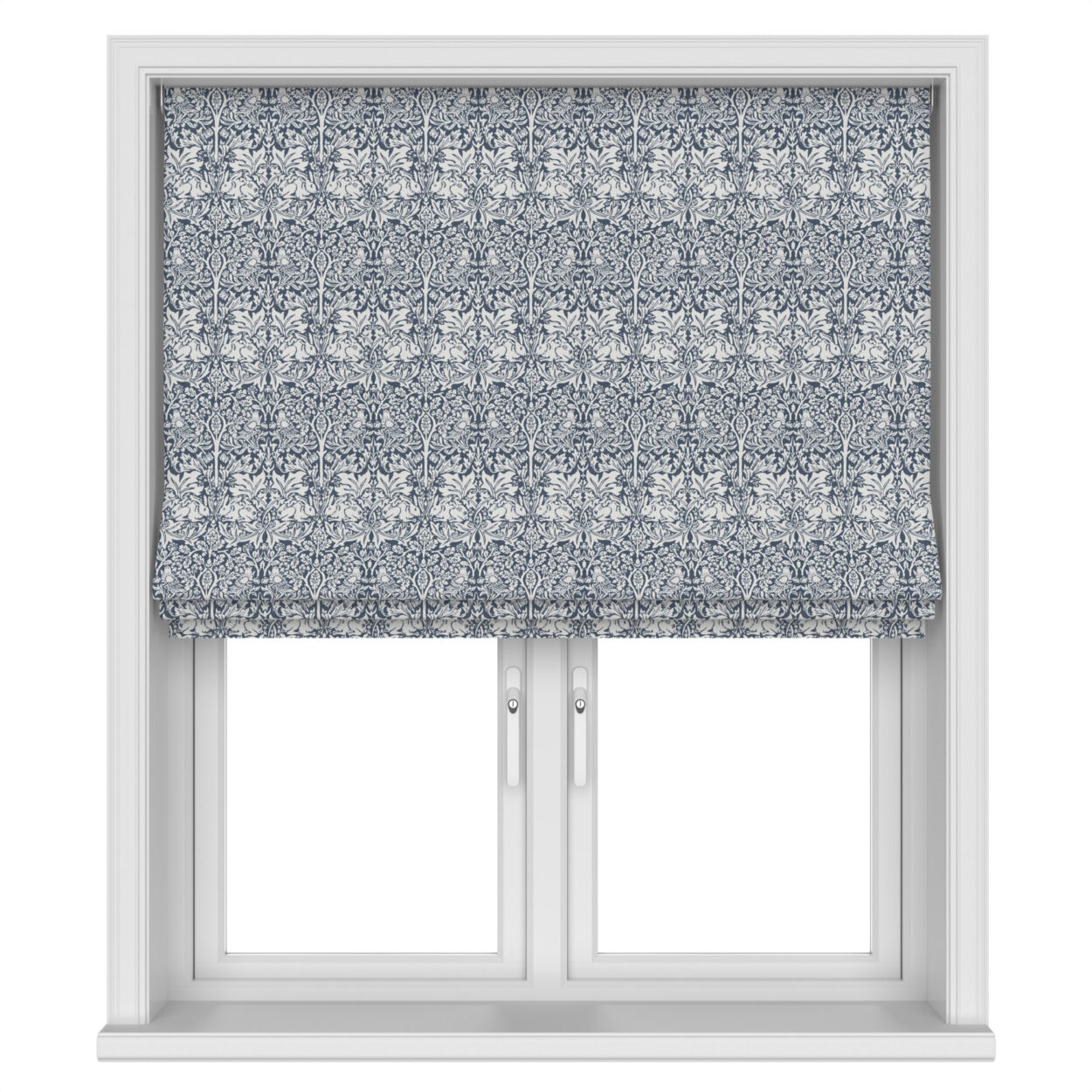 William Morris At Home Brother Rabbit Woven River Motorised - Image 3
