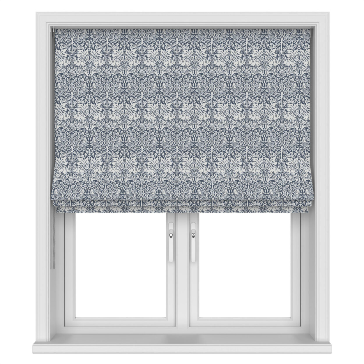 William Morris At Home Brother Rabbit Woven River - Image 4