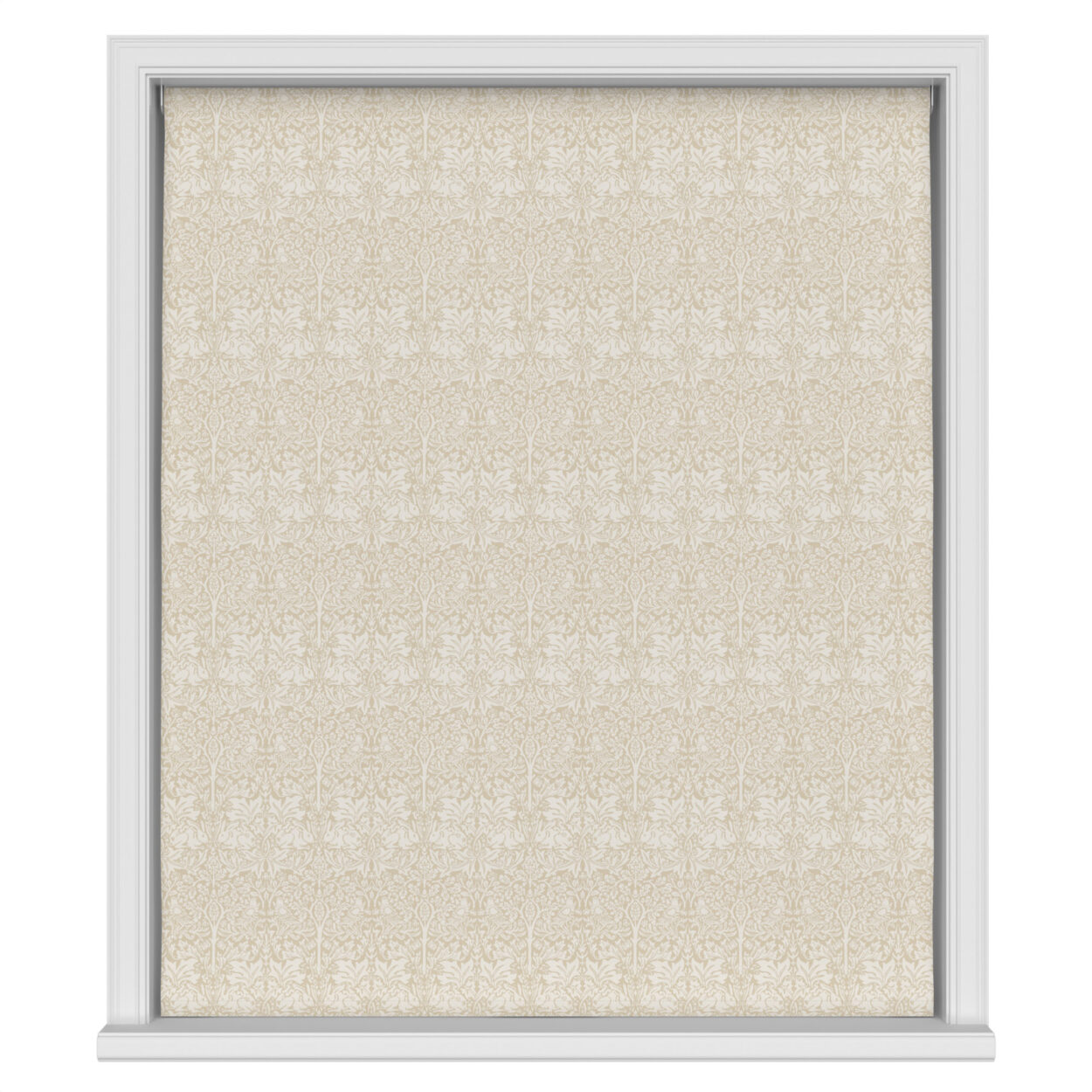 William Morris At Home Brother Rabbit Woven Oat Motorised - Image 2