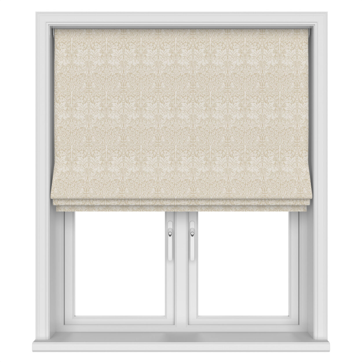 William Morris At Home Brother Rabbit Woven Oat Motorised - Image 3