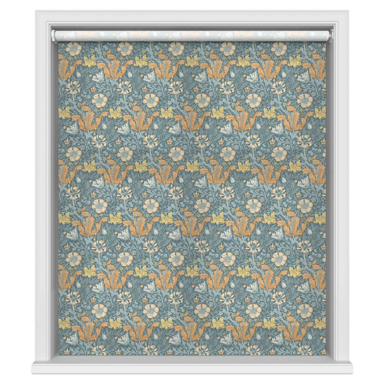 Twistfit William Morris At Home Compton Bluebird - Image 2