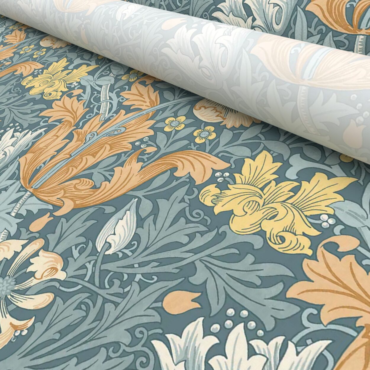 Twistfit William Morris At Home Compton Bluebird - Image 5