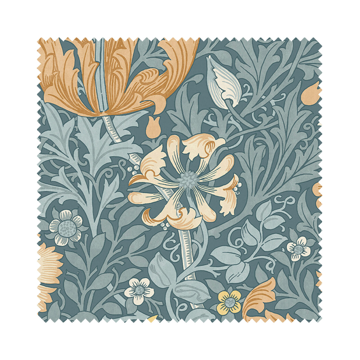 Twistfit William Morris At Home Compton Bluebird - Image 6