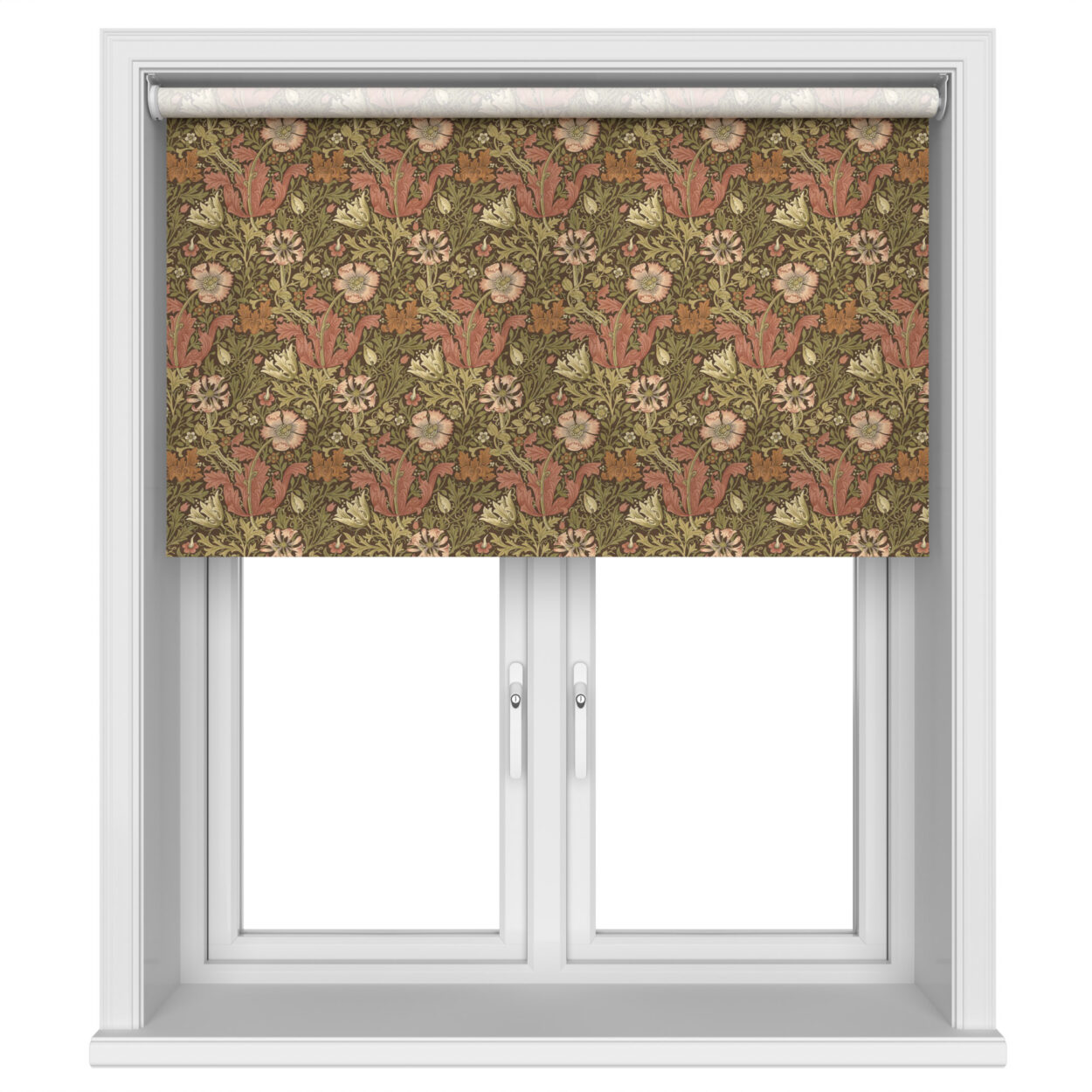 William Morris At Home Compton Brick Motorised