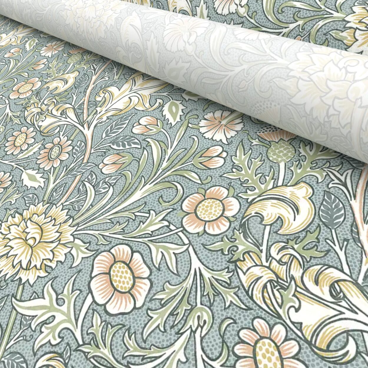Twistfit William Morris At Home Double Bough Bluebird - Image 5