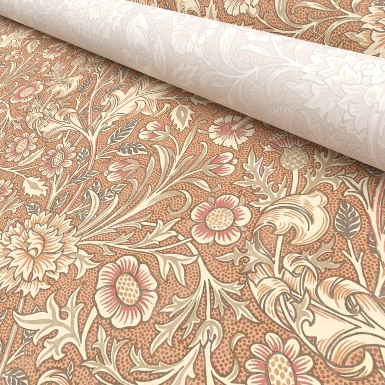 Twistfit William Morris At Home Double Bough Terracotta - Image 5