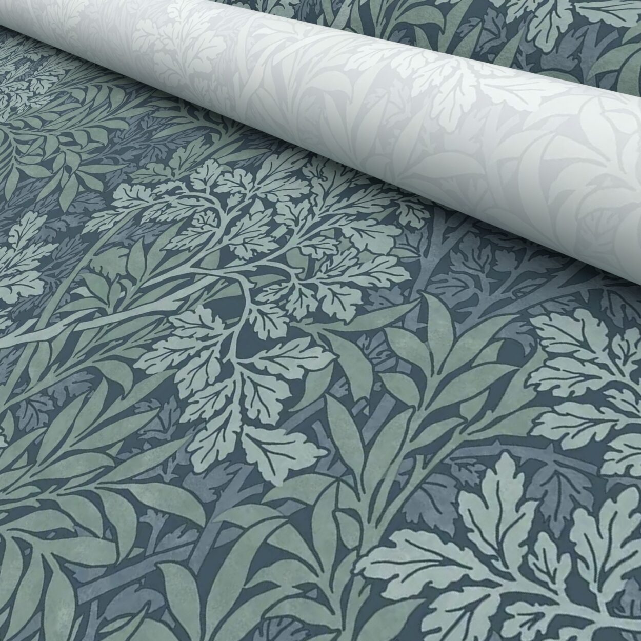 Twistfit William Morris At Home Foliage Indigo - Image 5
