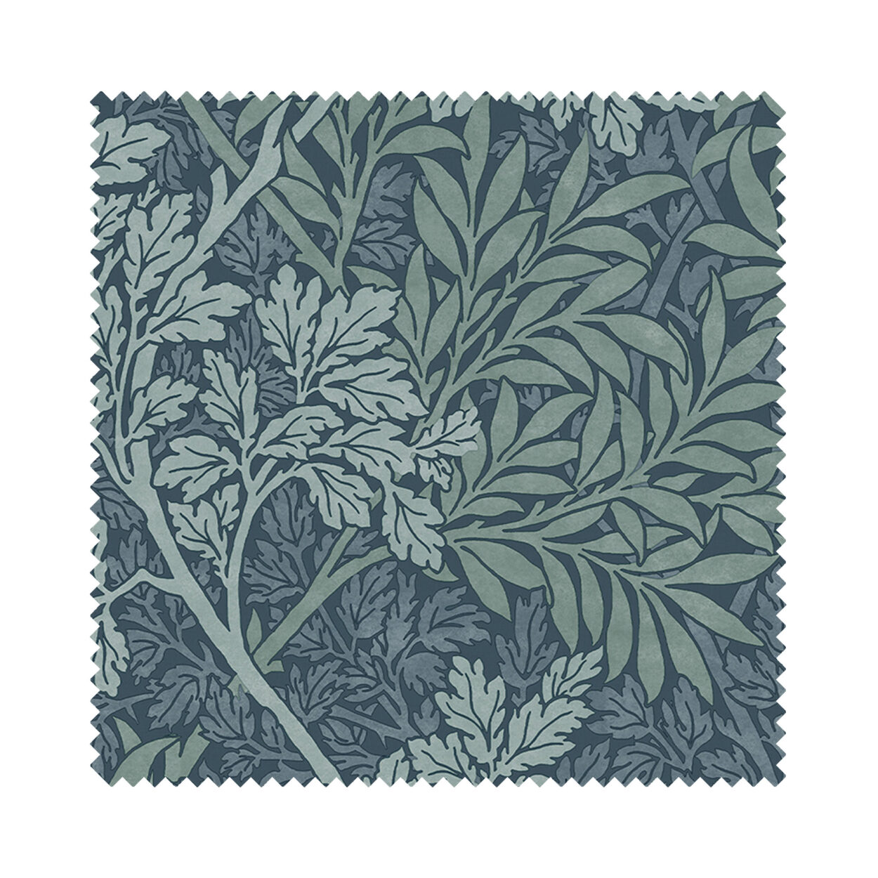 Twistfit William Morris At Home Foliage Indigo - Image 6