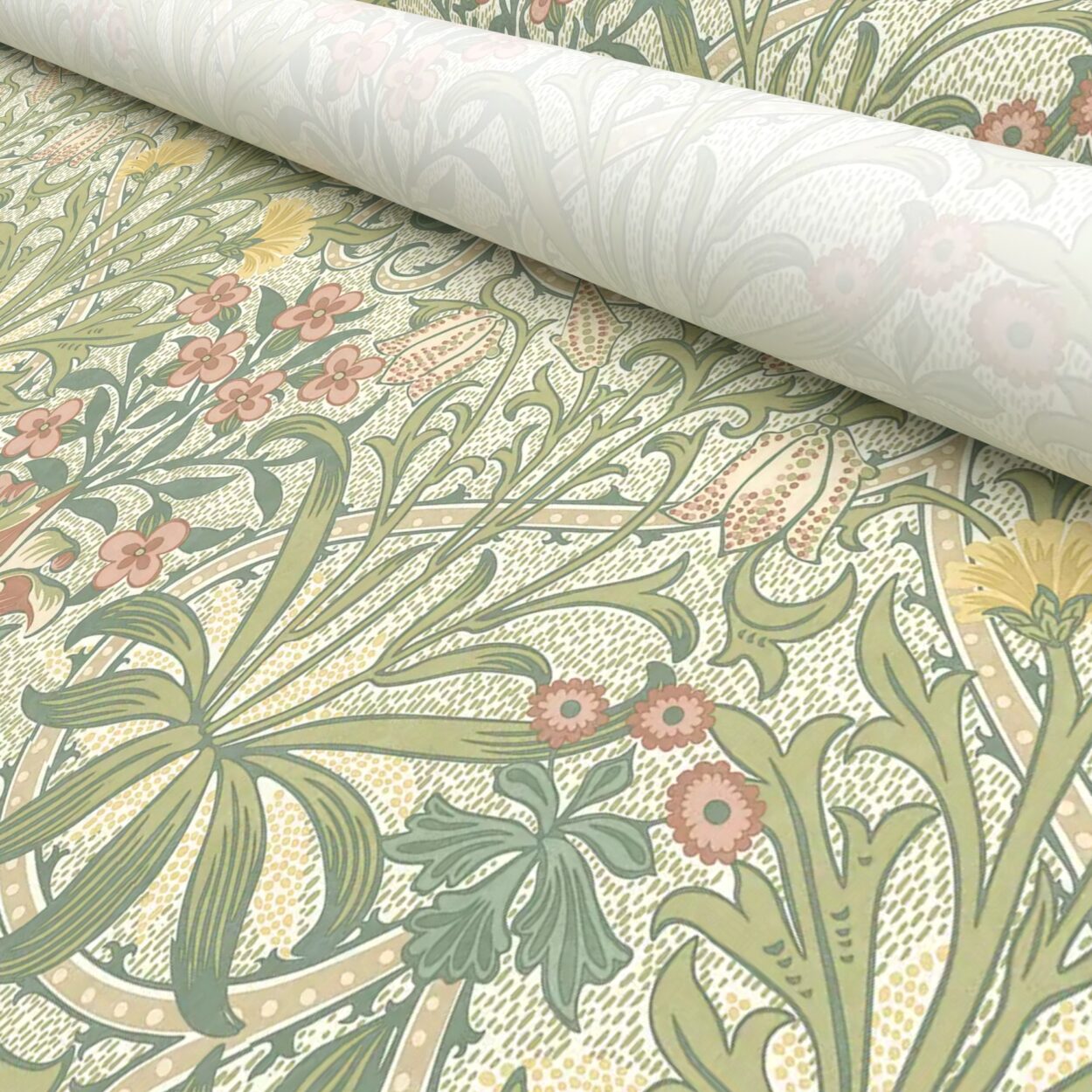 Twistfit William Morris At Home Woodland Weeds Apple - Image 5