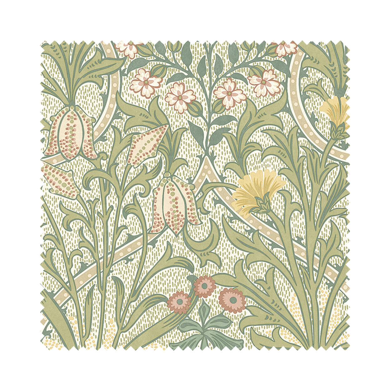 Twistfit William Morris At Home Woodland Weeds Apple - Image 6