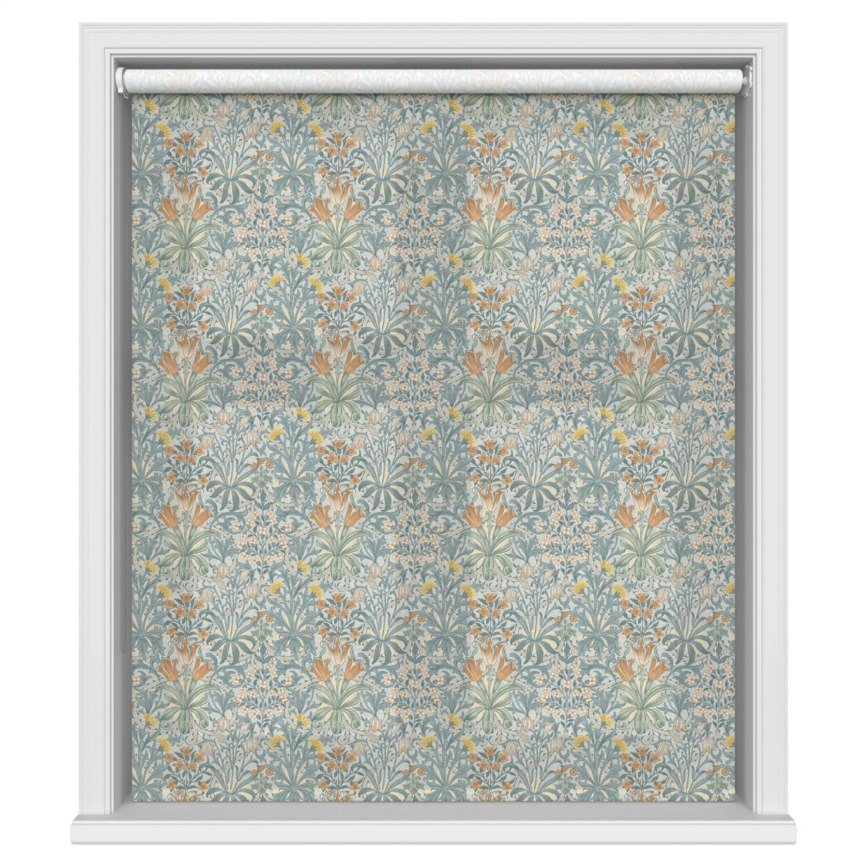 Twistfit William Morris At Home Woodland Weeds Bluebird - Image 2