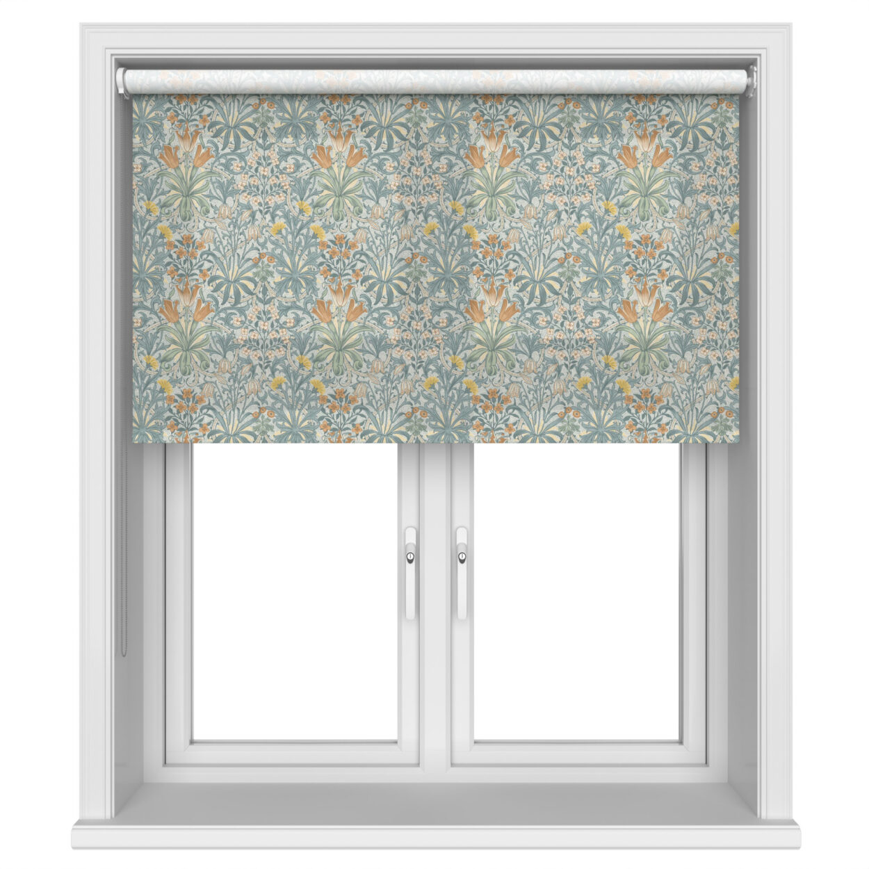 Twistfit William Morris At Home Woodland Weeds Bluebird