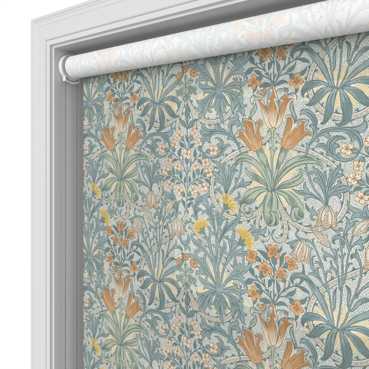 Twistfit William Morris At Home Woodland Weeds Bluebird - Image 4