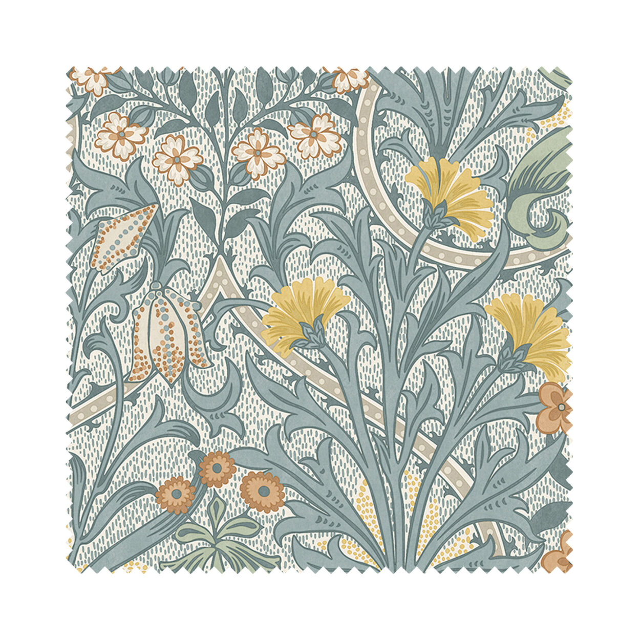 Twistfit William Morris At Home Woodland Weeds Bluebird - Image 6