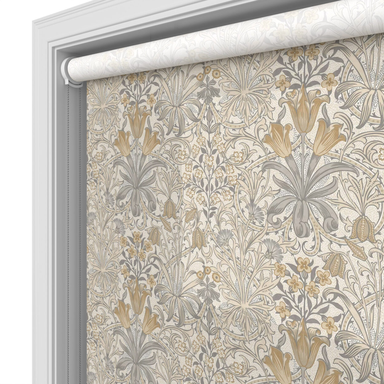 Twistfit William Morris At Home Woodland Weeds Barley - Image 4