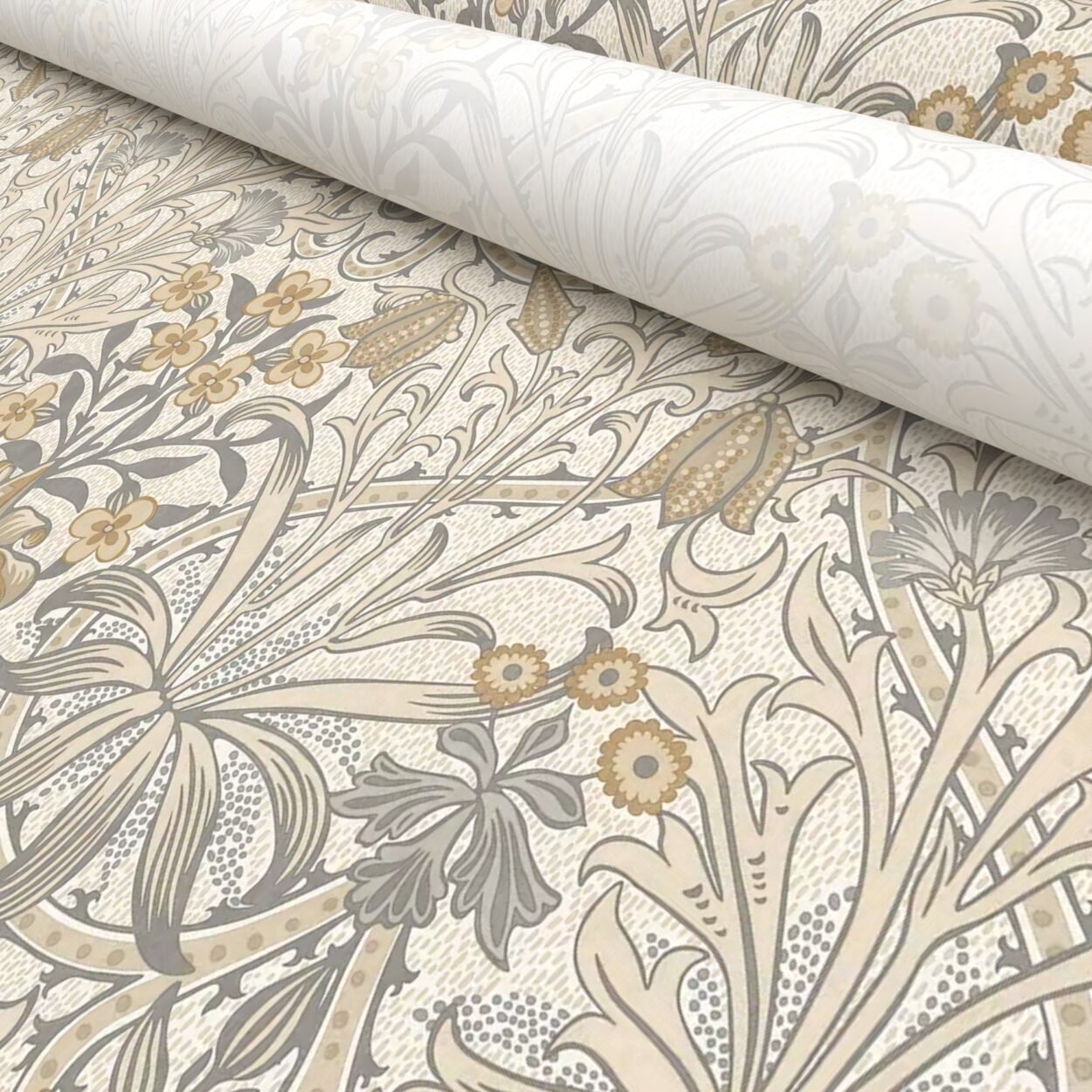 Twistfit William Morris At Home Woodland Weeds Barley - Image 5