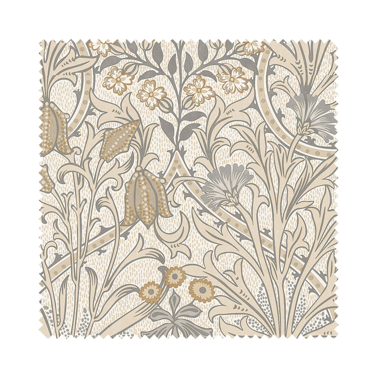Twistfit William Morris At Home Woodland Weeds Barley - Image 6