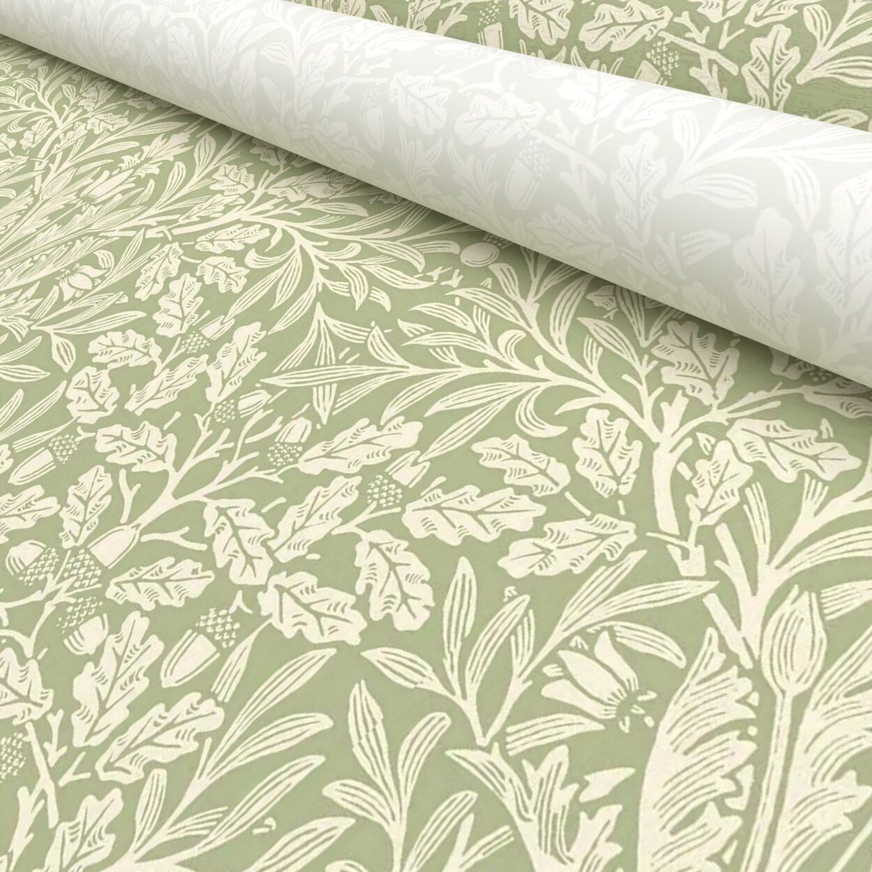 Twistfit William Morris At Home Acorn Lichen - Image 5