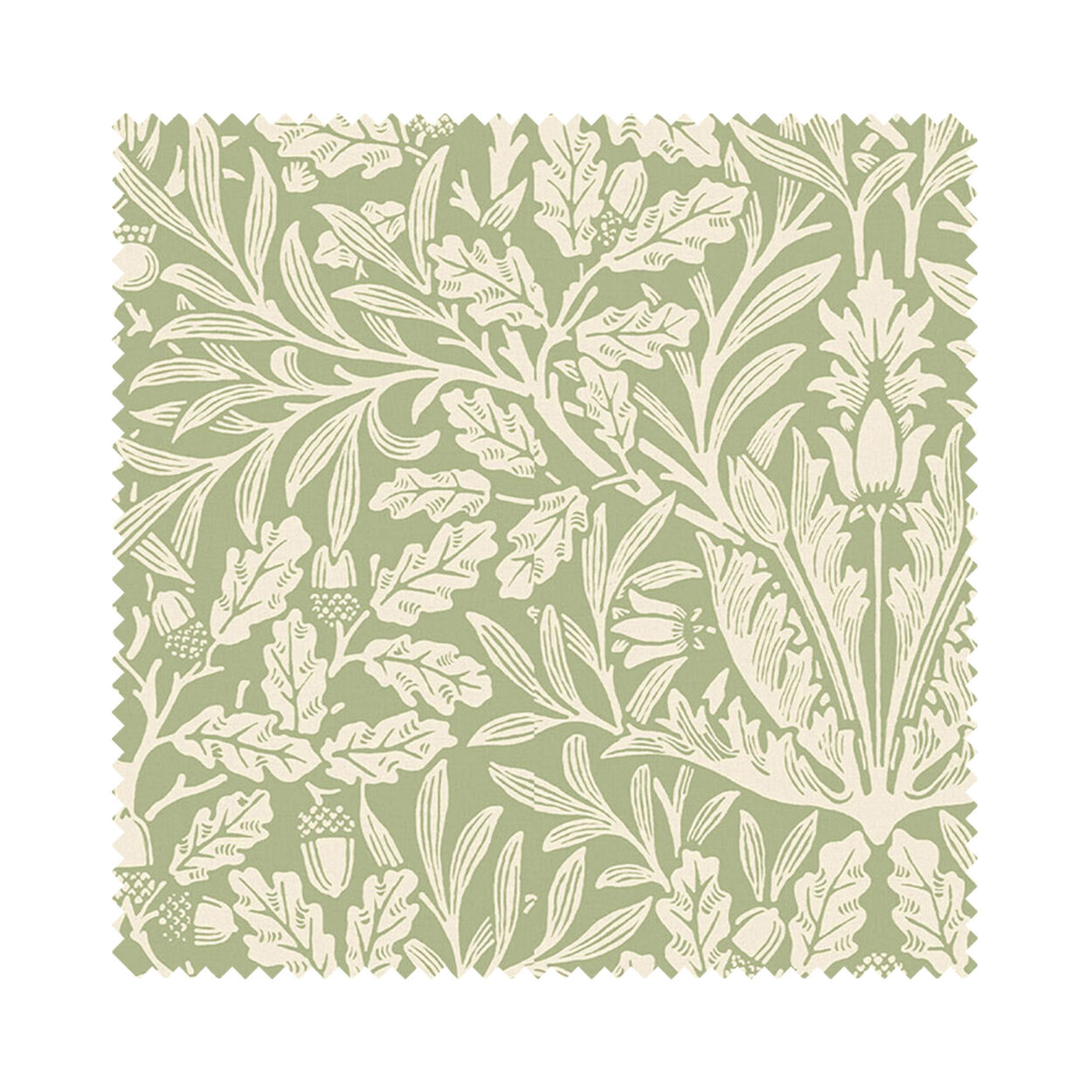 Twistfit William Morris At Home Acorn Lichen - Image 6