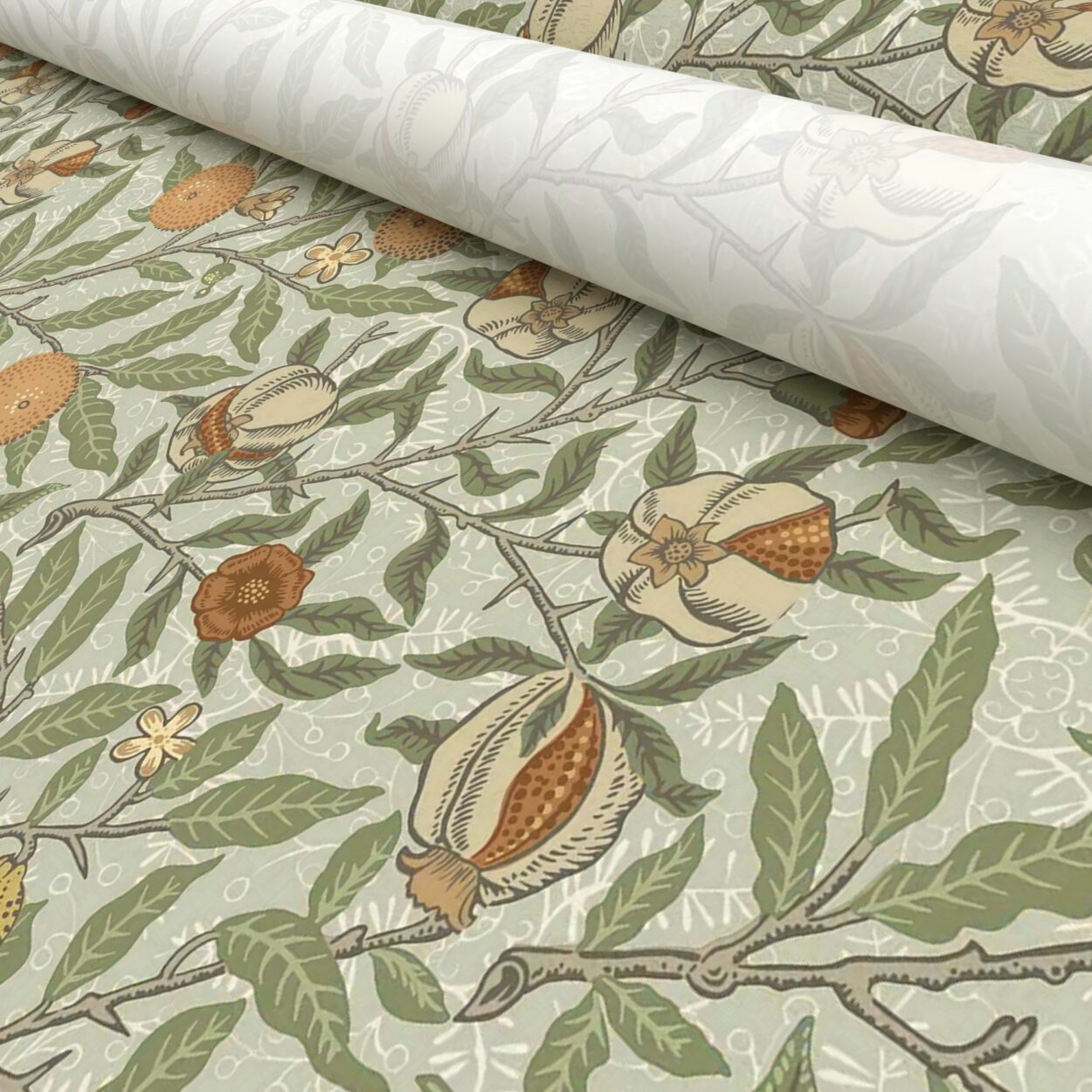 Twistfit William Morris At Home Fruit Lichen - Image 5