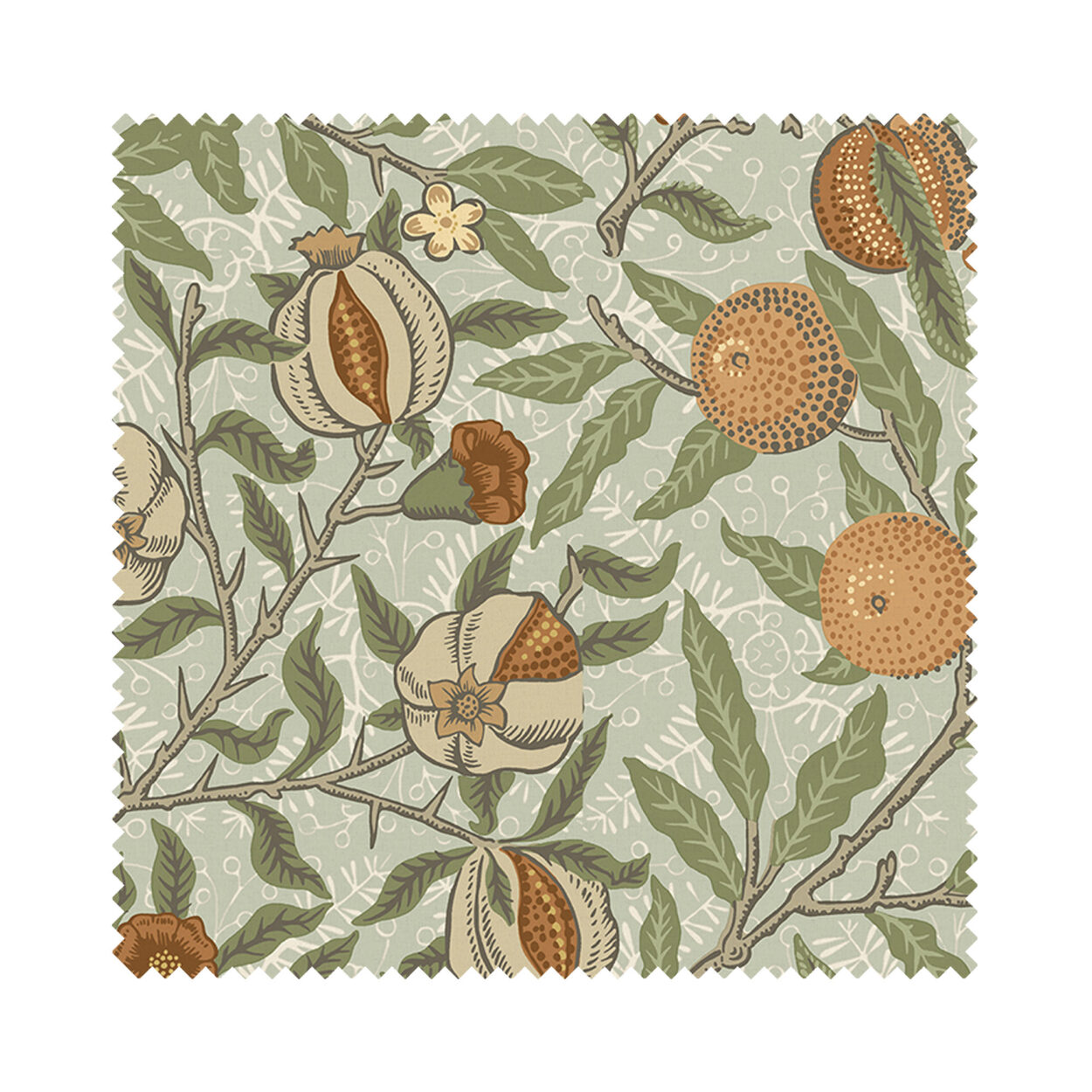Twistfit William Morris At Home Fruit Lichen - Image 6