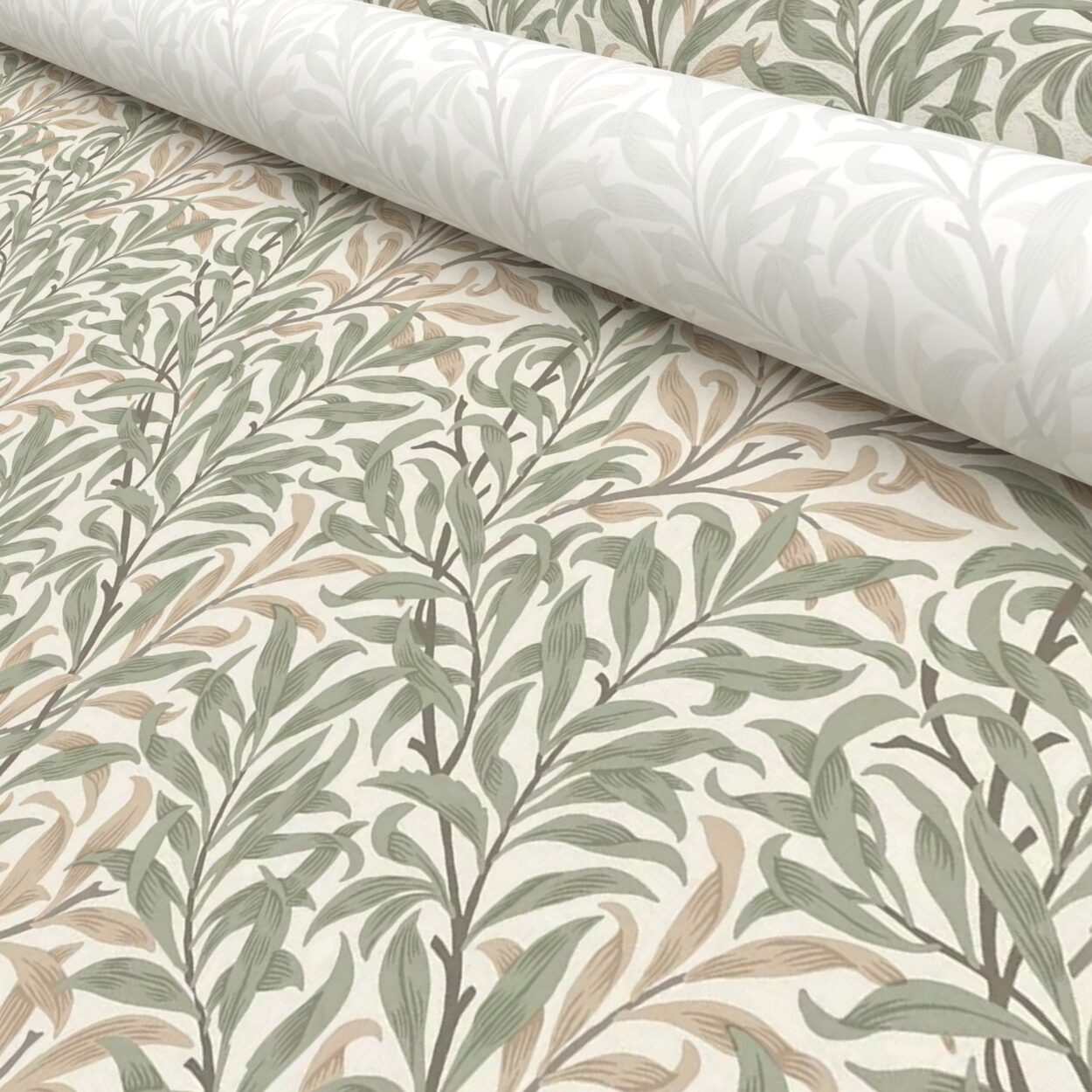 Twistfit William Morris At Home Willow Bough Sage - Image 5