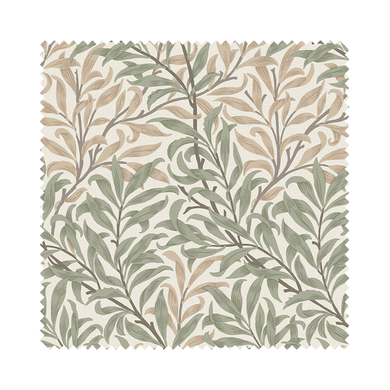 Twistfit William Morris At Home Willow Bough Sage - Image 6