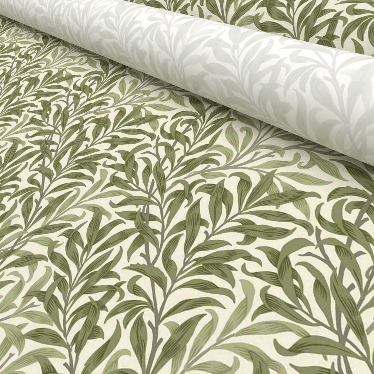 Twistfit William Morris At Home Willow Bough Moss - Image 5