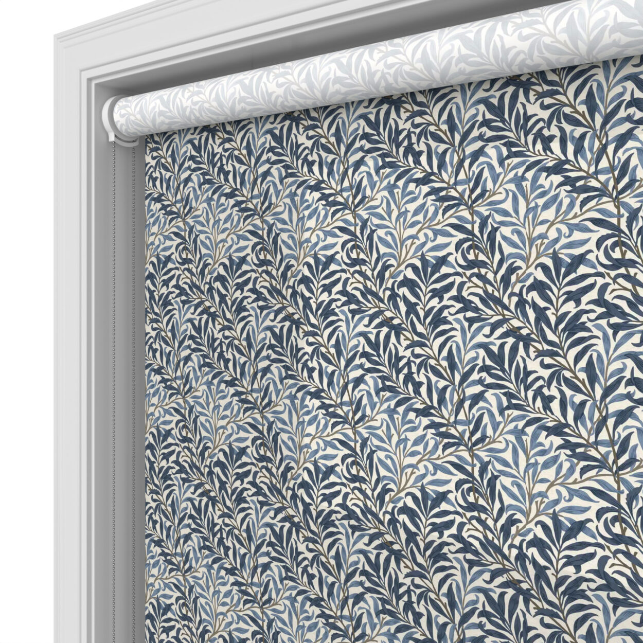 Twistfit William Morris At Home Willow Bough Midnight - Image 4