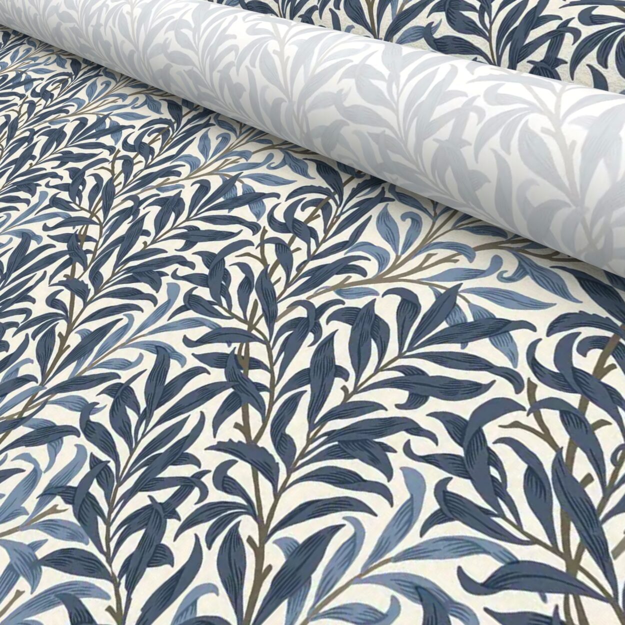 Twistfit William Morris At Home Willow Bough Midnight - Image 5
