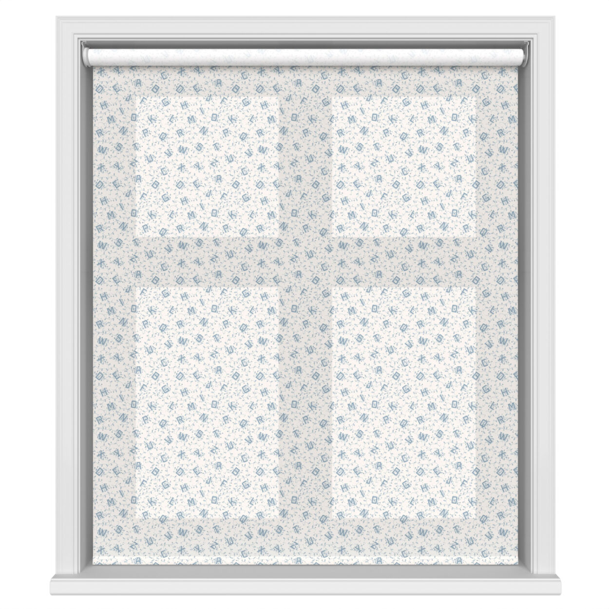 Laura Ashley A'hoy Alphabet Dark Seaspray Motorised - Image 2