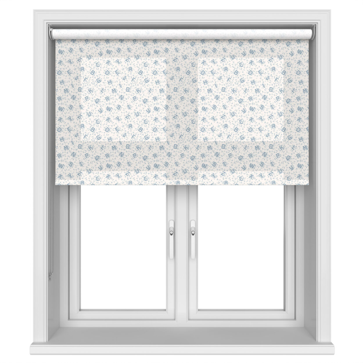Laura Ashley A'hoy Alphabet Dark Seaspray