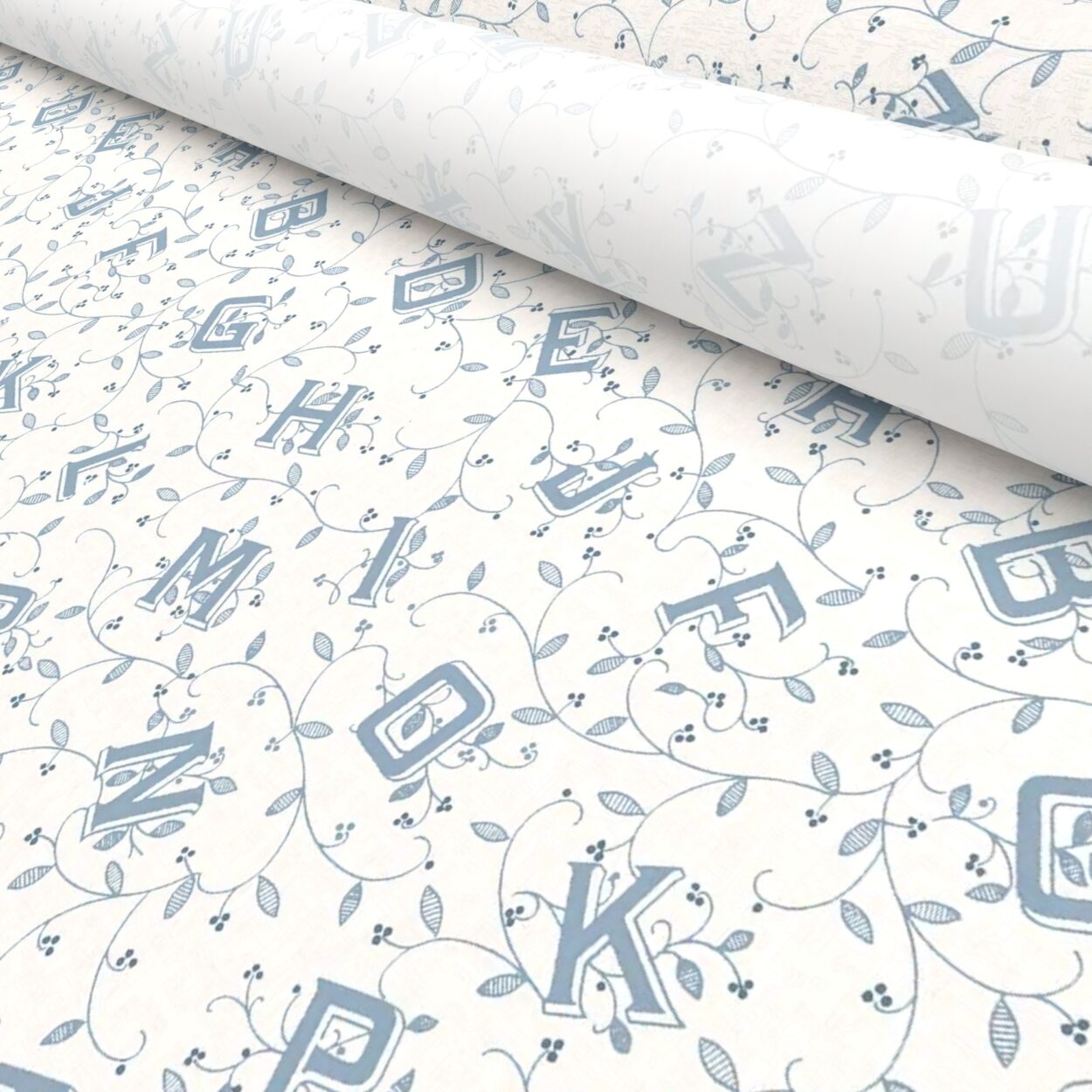 Laura Ashley A'hoy Alphabet Dark Seaspray - Image 5