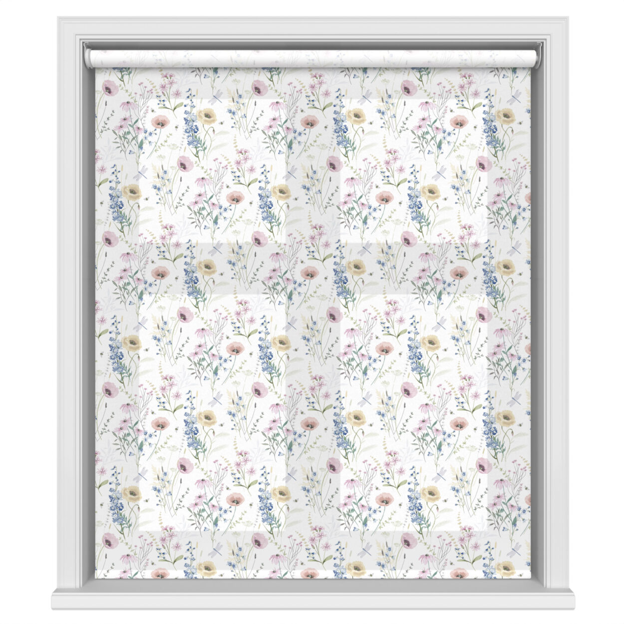 Laura Ashley Alford Meadow Delpinium Blue Motorised - Image 2