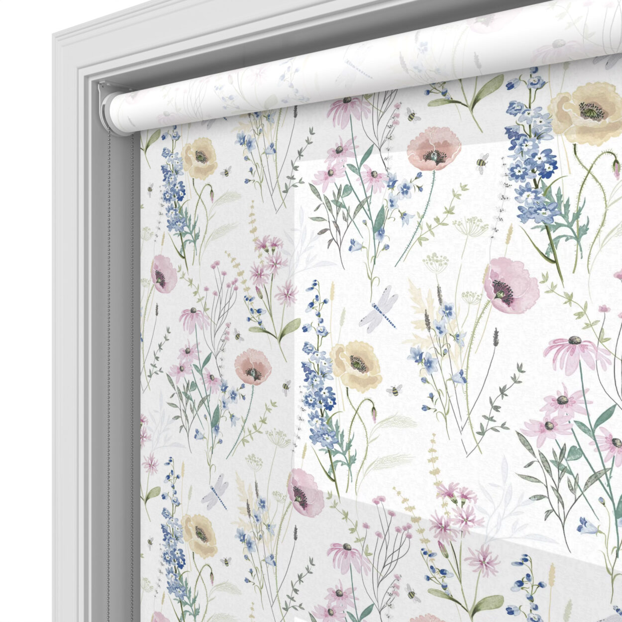 Laura Ashley Alford Meadow Delpinium Blue - Image 4