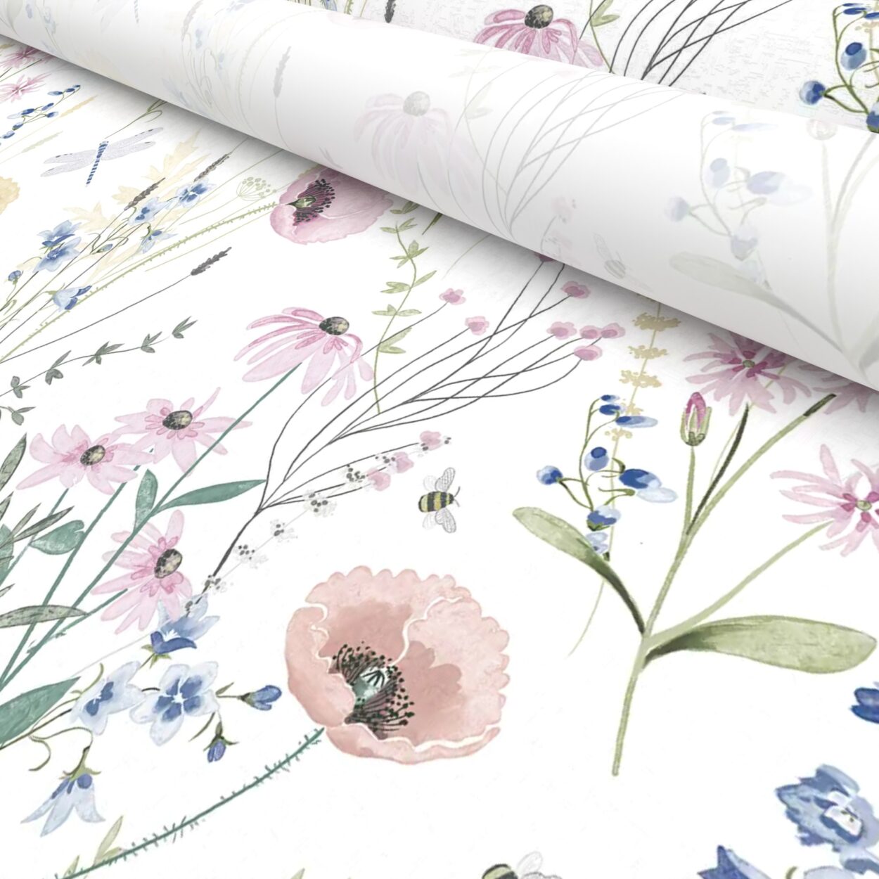 Laura Ashley Alford Meadow Delpinium Blue - Image 5