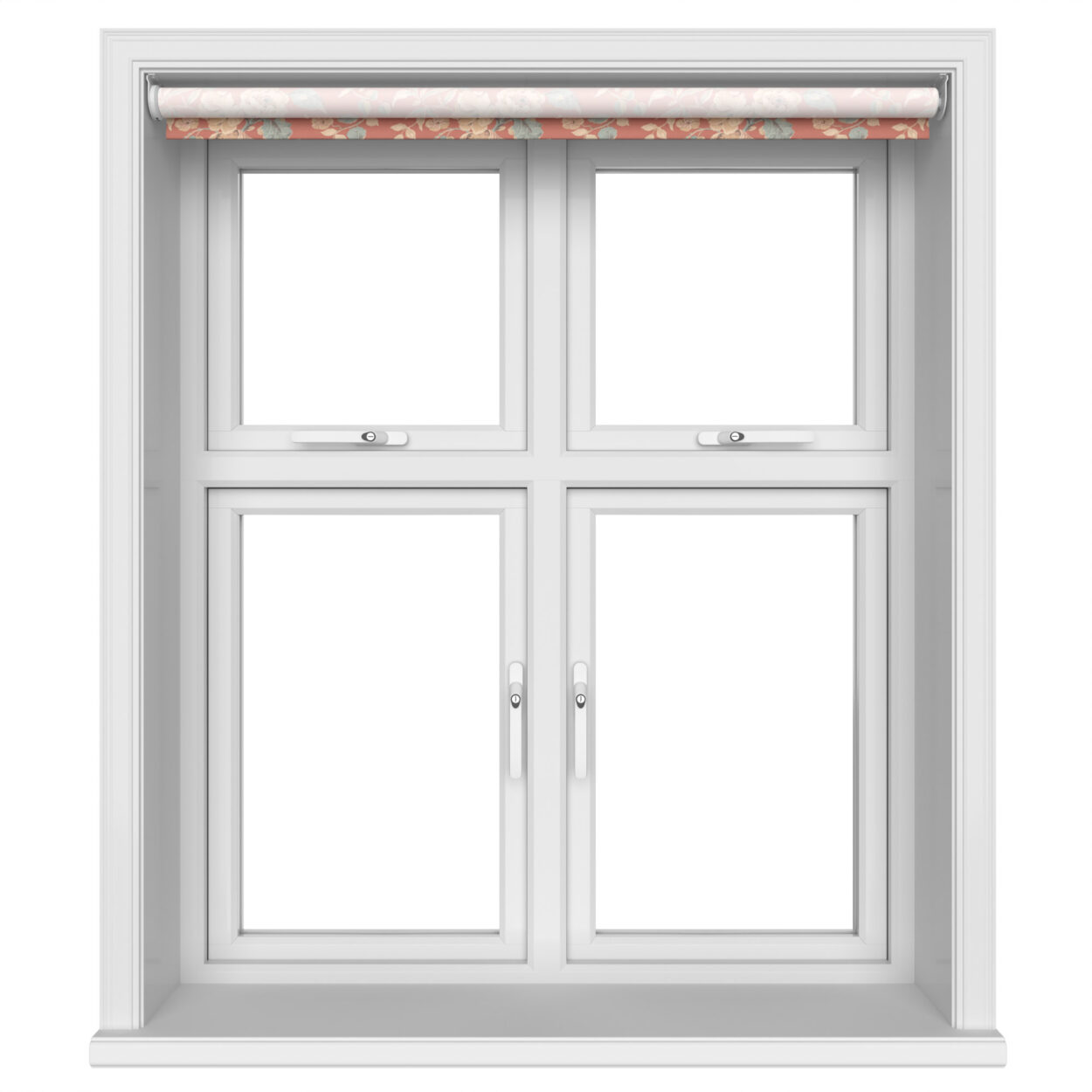 Laura Ashley Aylworth Trail Terracotta Orange Motorised - Image 3