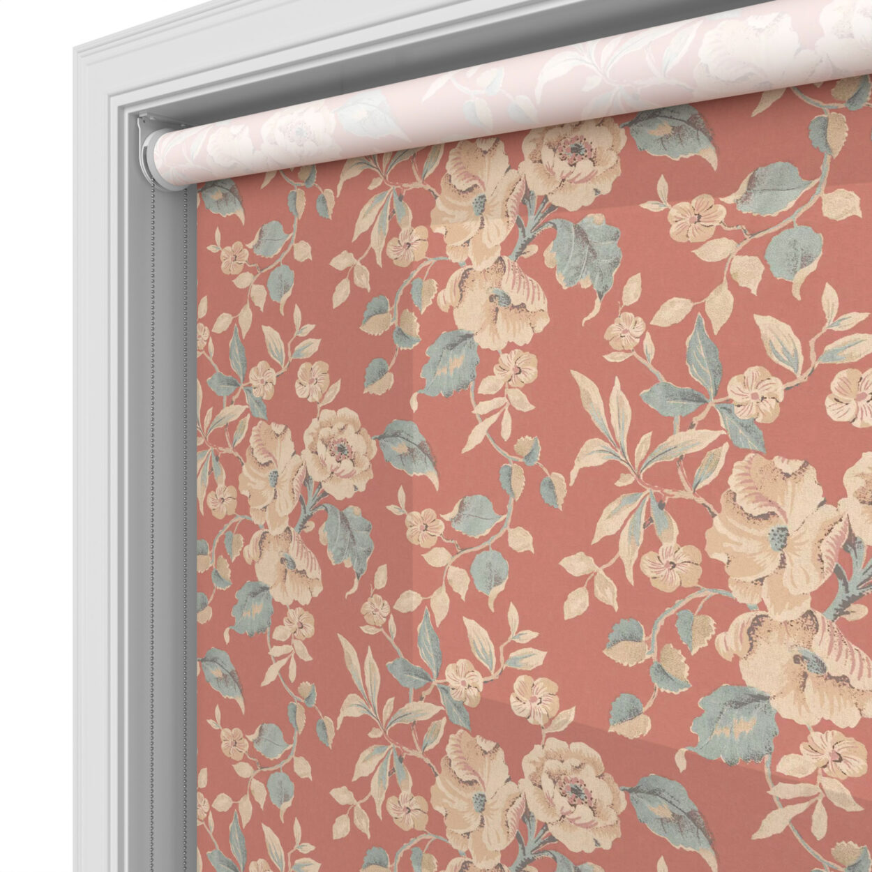 Laura Ashley Aylworth Trail Terracotta Orange - Image 4