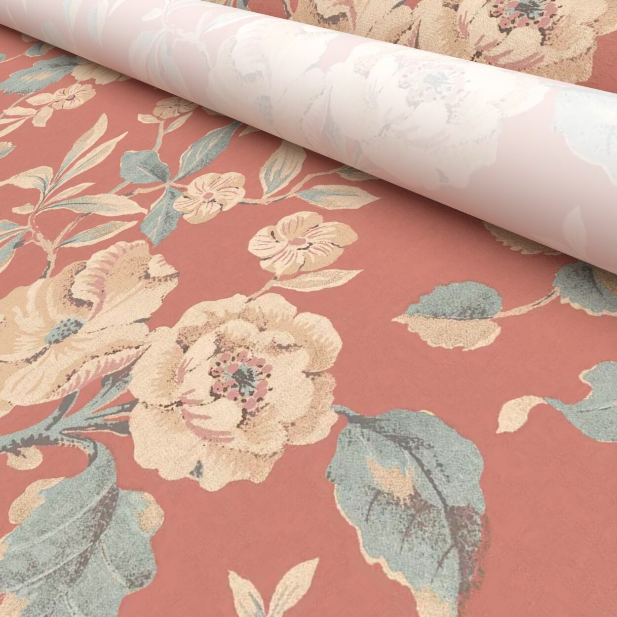 Laura Ashley Aylworth Trail Terracotta Orange - Image 5