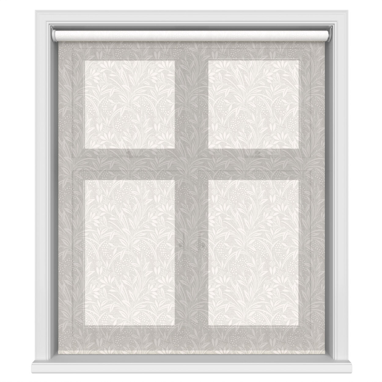 Laura Ashley Barley Dove Grey Motorised - Image 2