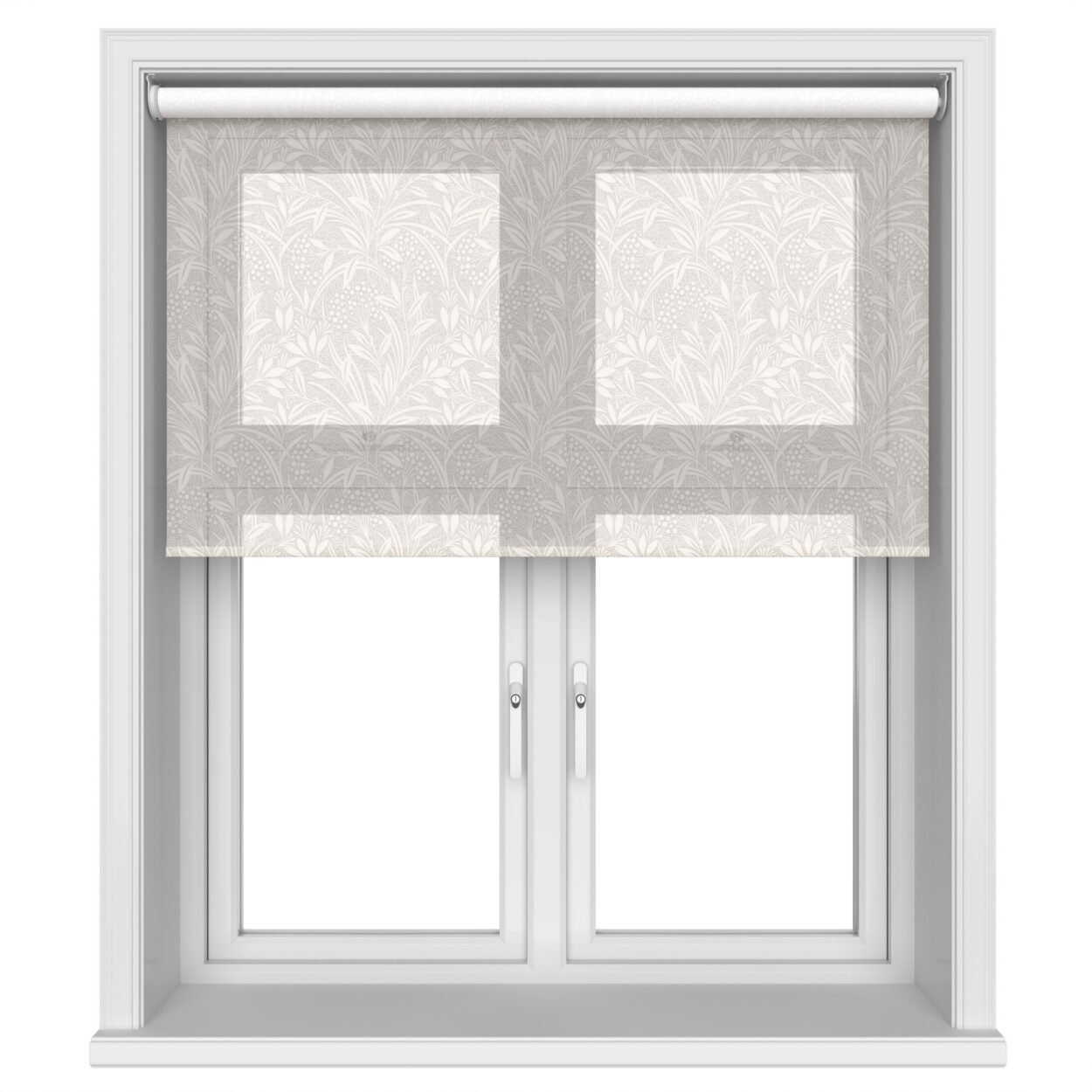 Laura Ashley Barley Dove Grey Motorised