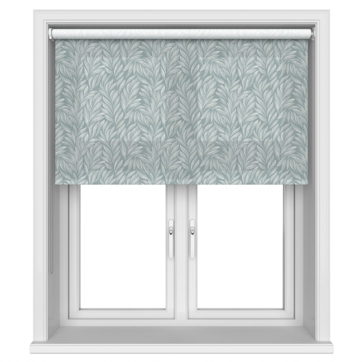 TwistFit Laura Ashley Coulderton Leaves Dark Duck Egg
