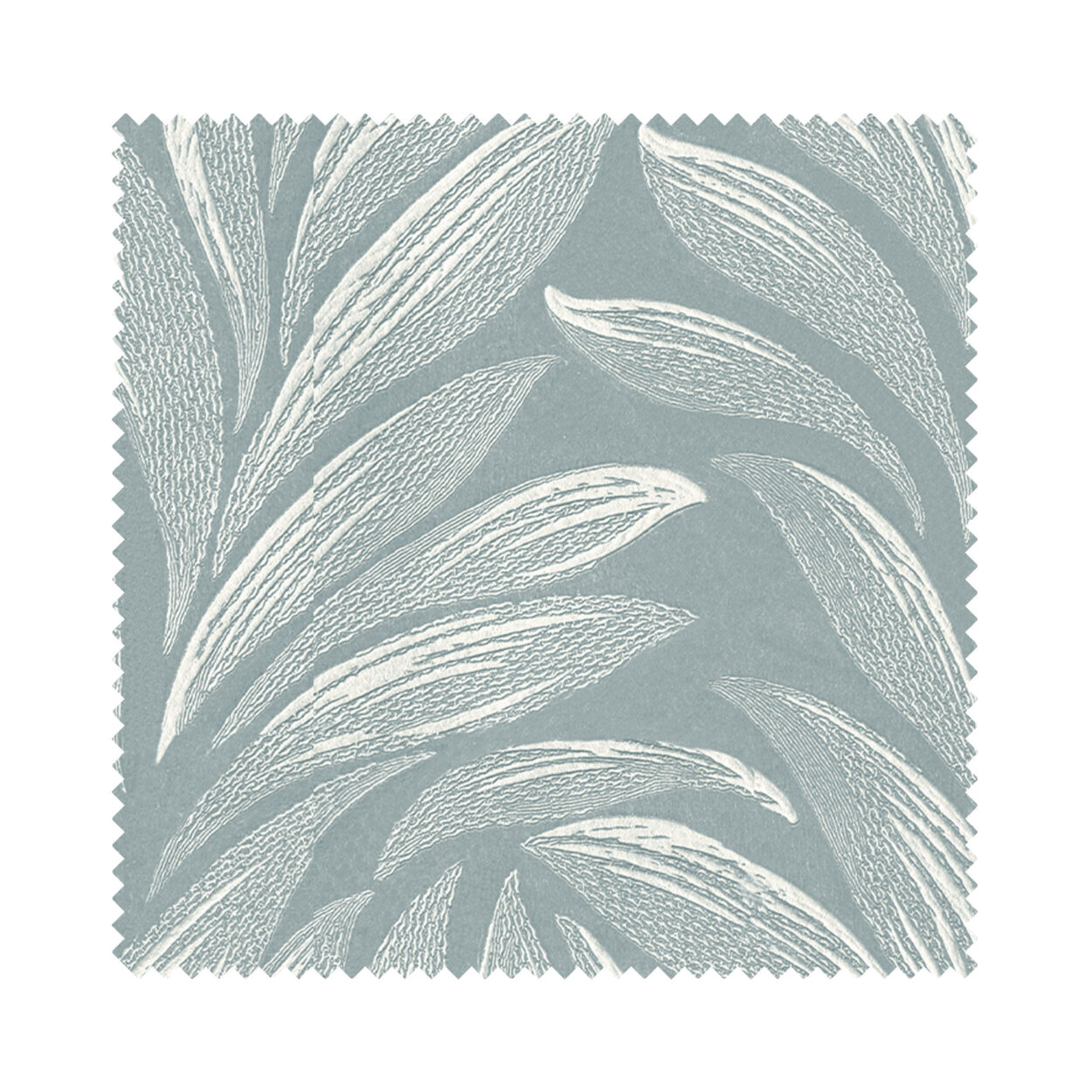 Laura Ashley Coulderton Leaves Dark Duck Egg - Image 6